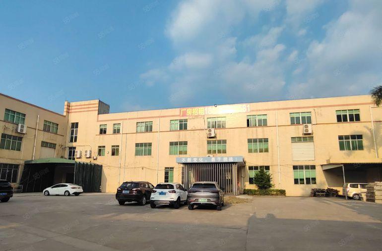 仲恺工业园800平方带装修厂房低价出租