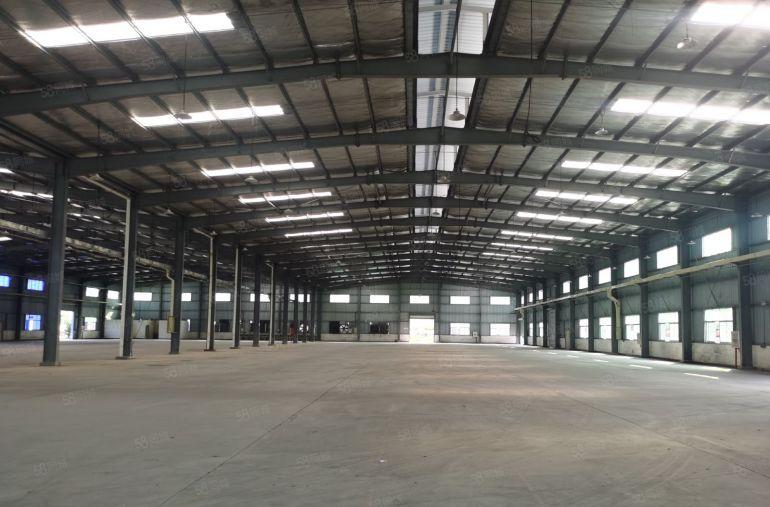 独院滴水9米仲恺一楼5000平钢结构厂房仓库可办环评可分租