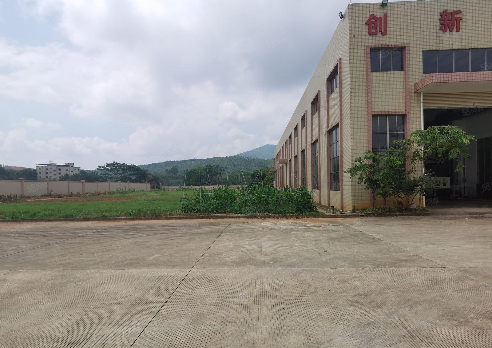 仲恺陈江镇东升工业区独院厂房2600平方 空地3000平方