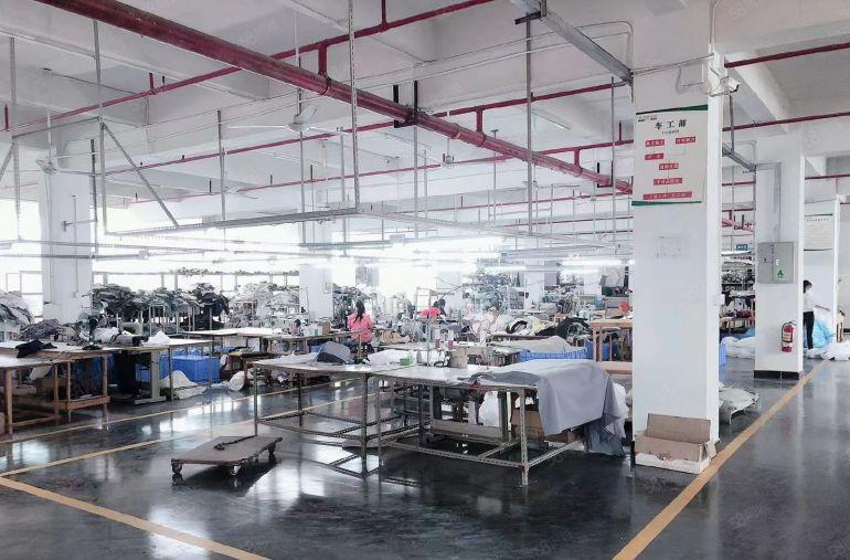 10元！仲恺惠环工业区一楼二楼各1000平厂房仓库低价出租