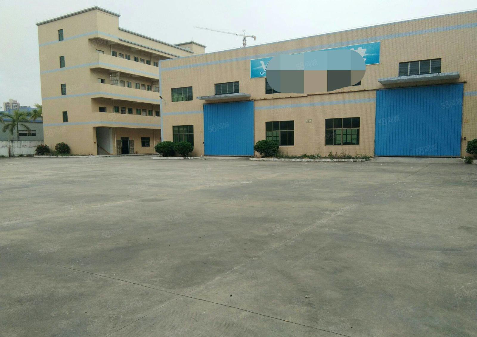 陈江带航车3000平厂房高8米有环评带装修原房东钢构厂房招租