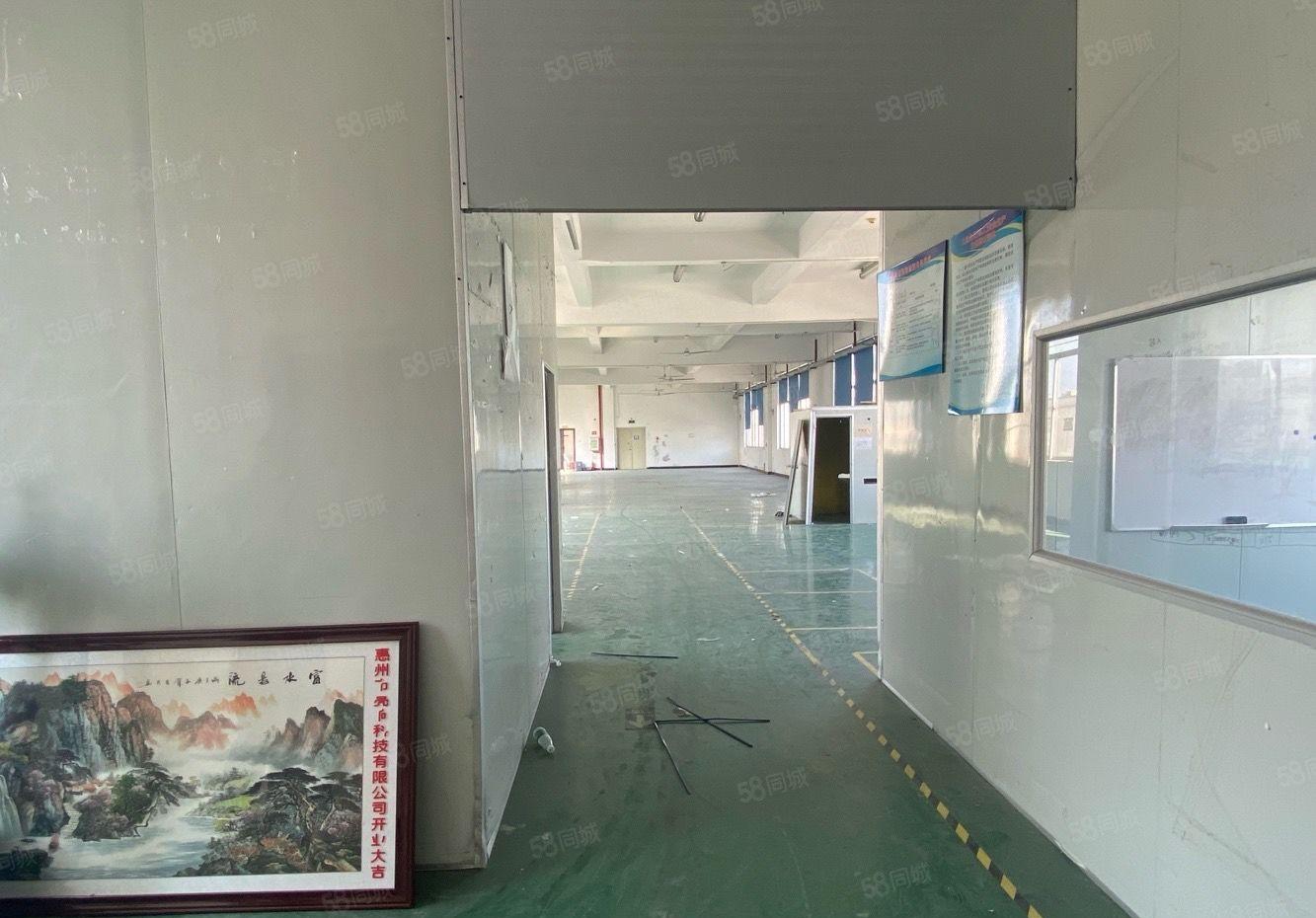 陈江工业区带装修550平楼上厂房出租