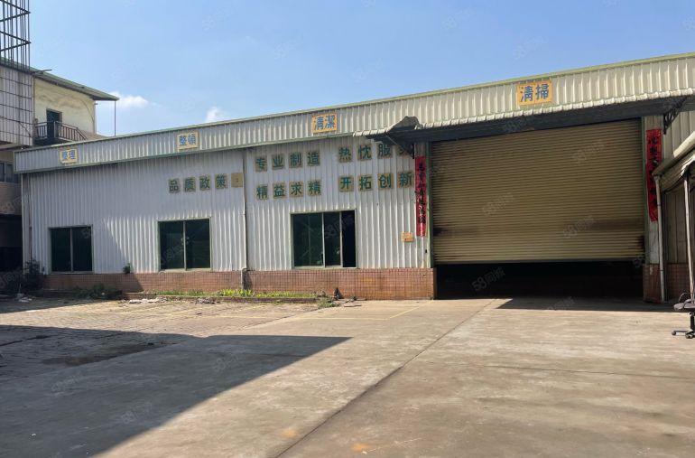 原房东单一层钢构9米高！陈江镇主路边独院3800平方厂房出租