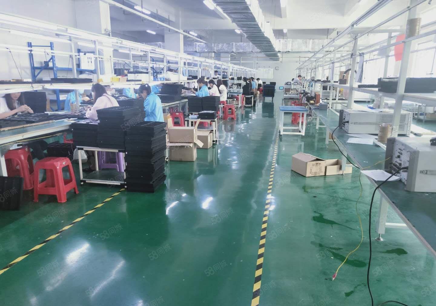 仲恺惠环新出三楼精装修厂房4800平方整层可分租无需转让费