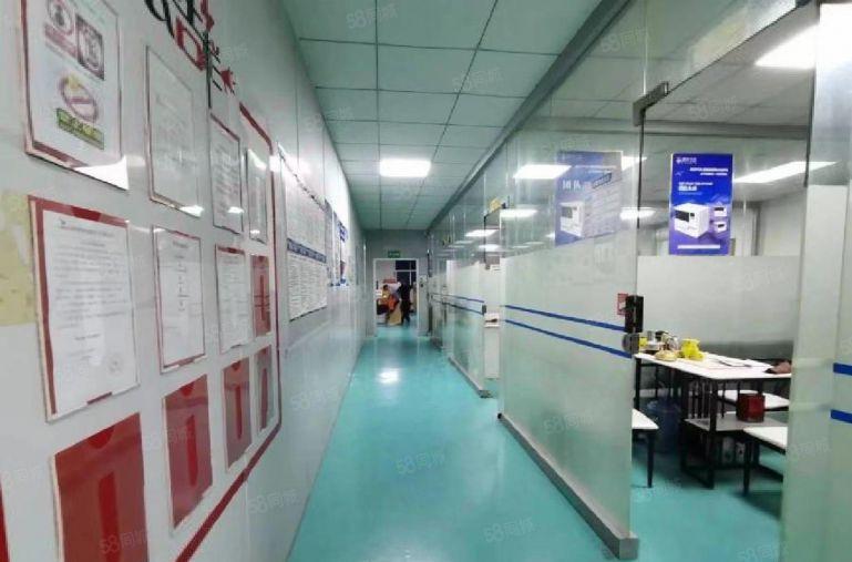 9块！陈江五一工业区新出楼上1500平精装修厂房仓库低价出租