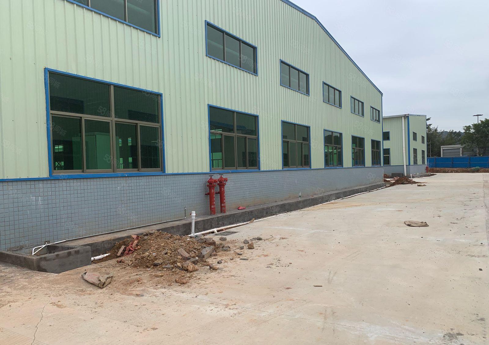 仲恺区潼侨钢构独院厂房5400平空地4000平方（免费）