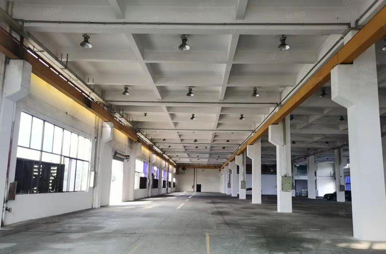 仲恺独门独院原房东厂房5000平13块出租，带行车，可分租