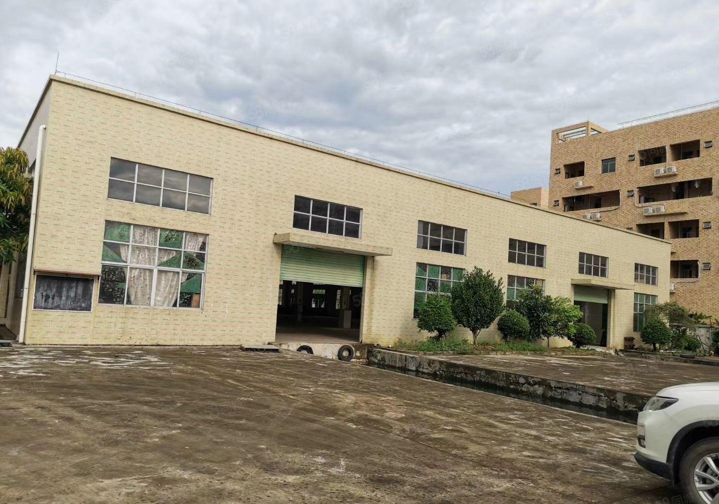 沥林园区独栋钢构厂房3800平方，可分租1200平方带精装修