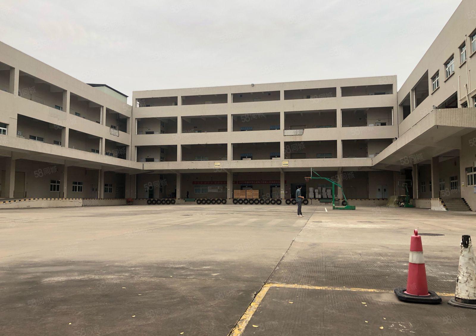 仲恺平南工业区三楼1500平方实际面积出租有消防喷淋可做电池