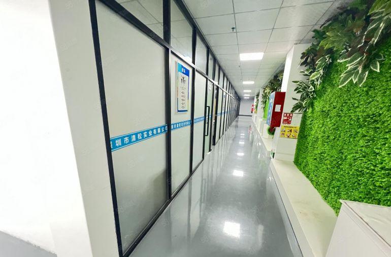 惠州市仲恺区陈江镇大型高新园6楼700平精装修厂房出租低价