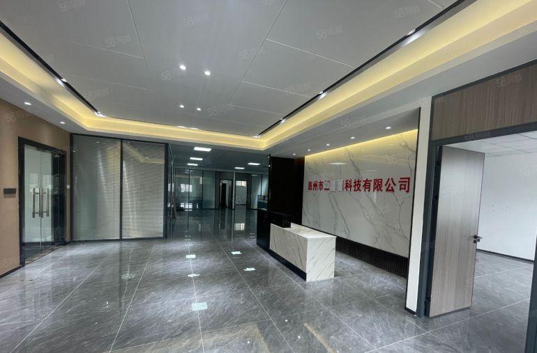 靓盘！惠环全新装修厂房办公家具家电齐全车间新刷地坪漆低价出租