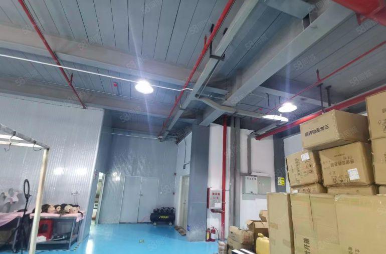 9块！仲恺惠环工业区新出楼上1500平精装修厂房仓库低价出租