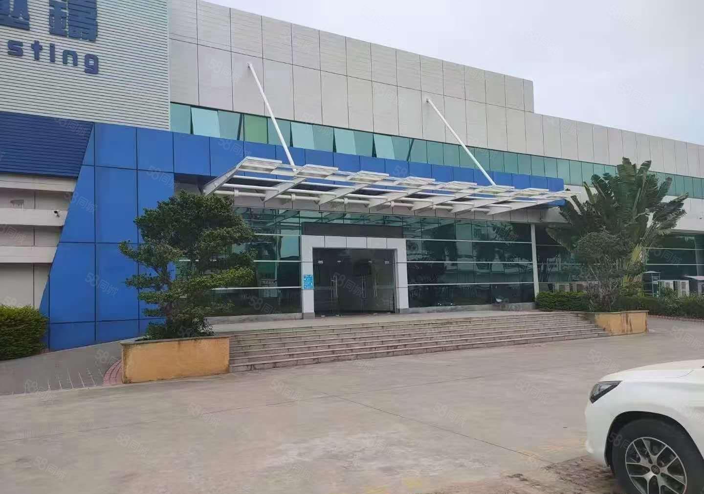 陈江甲子工业园区8000独院单一层钢结构厂房招租，可分租