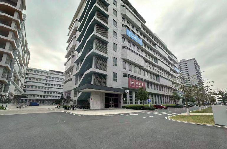 开发商6元仲恺潼湖楼上厂房6米高2000平方实际面积含管理费