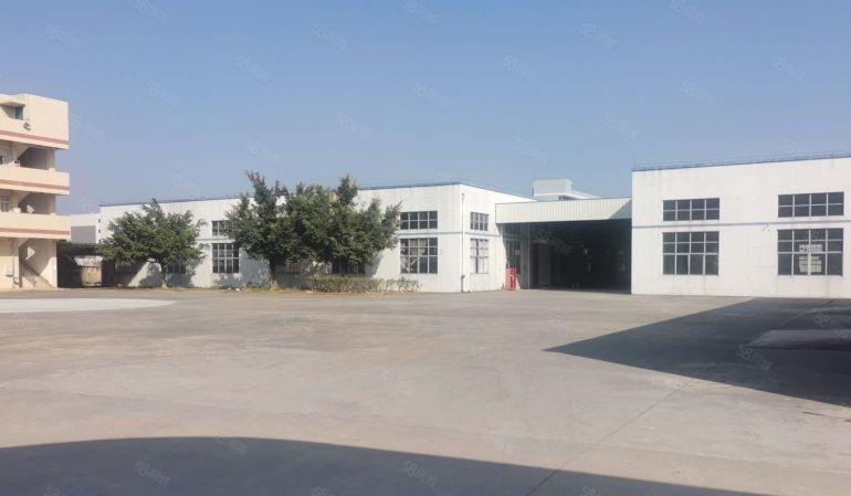 仲恺独院钢构4600平厂房仓库出租滴水7米空地大电过户办环评