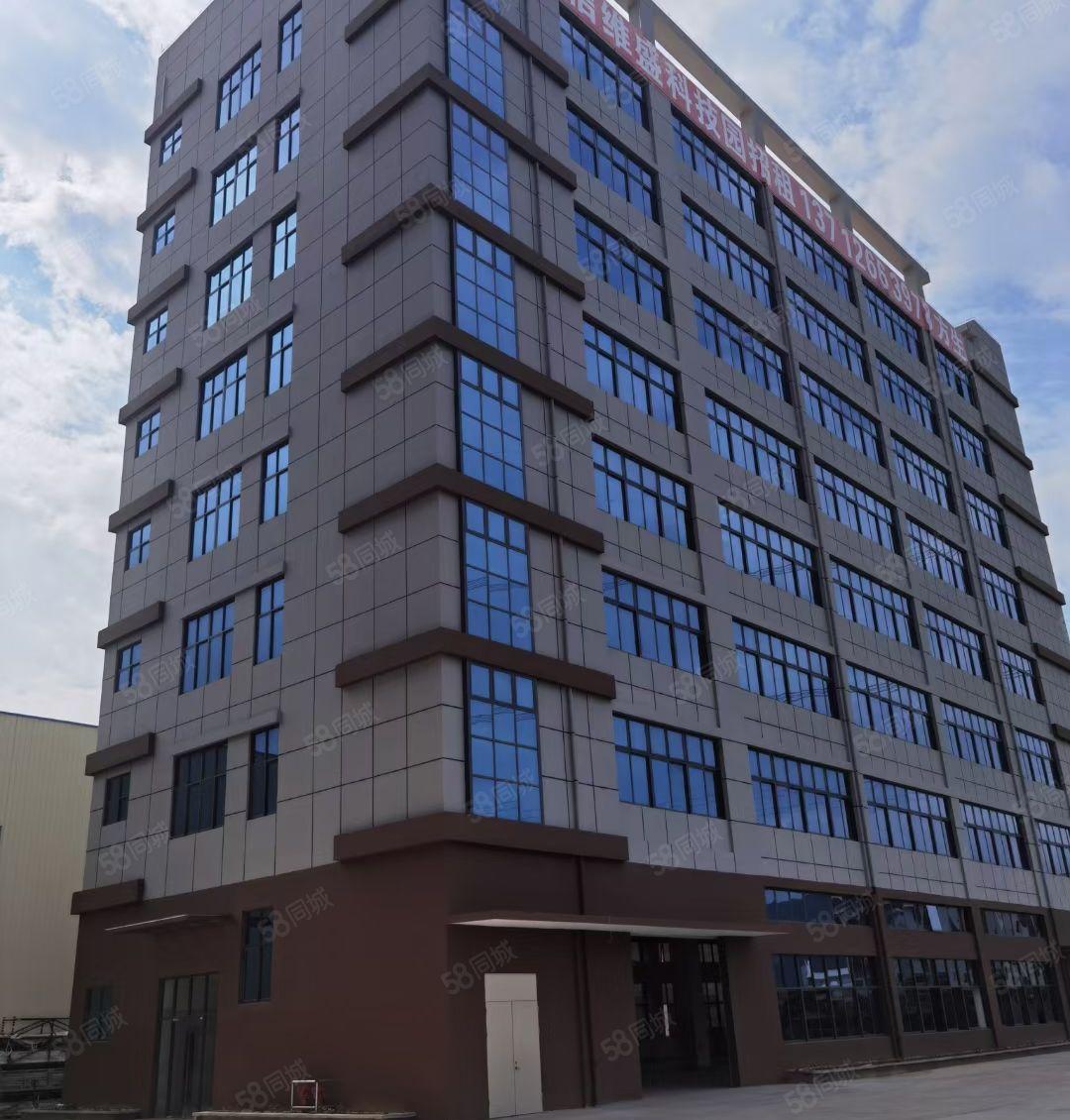 沥林信德盛工业园全新独院红本厂房12000平招租，500起租