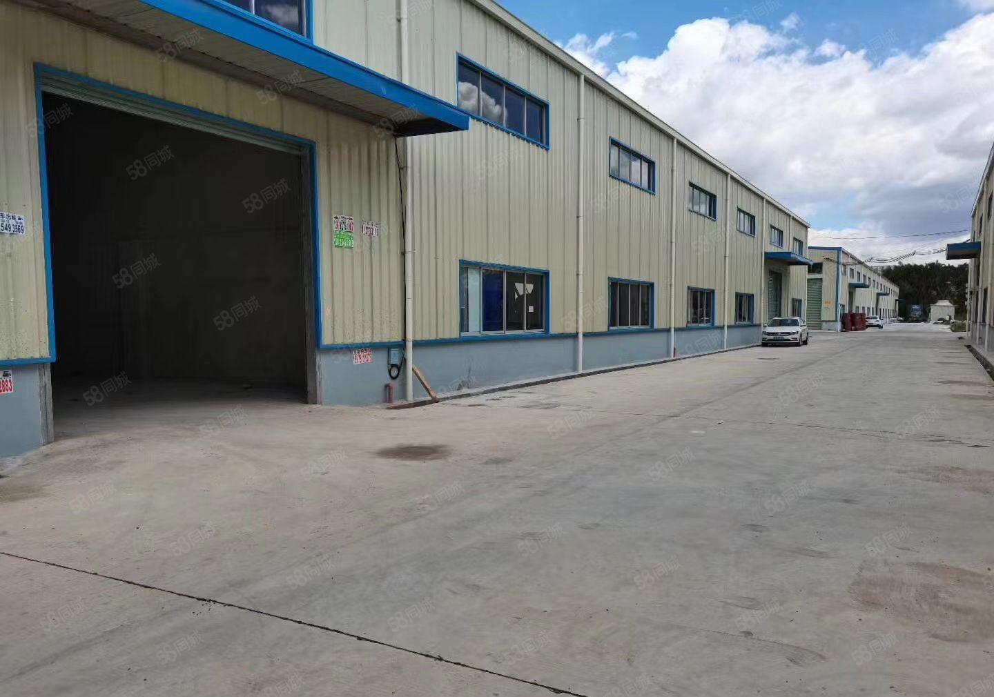 陈江大欣工业区原房东钢构厂房1000平方实际面积出租