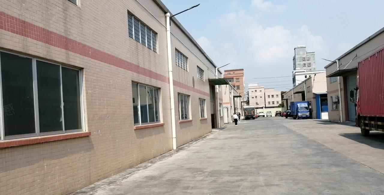 仲恺沥林9米高2600平原房东钢构厂房仓库出租可办环评可分租