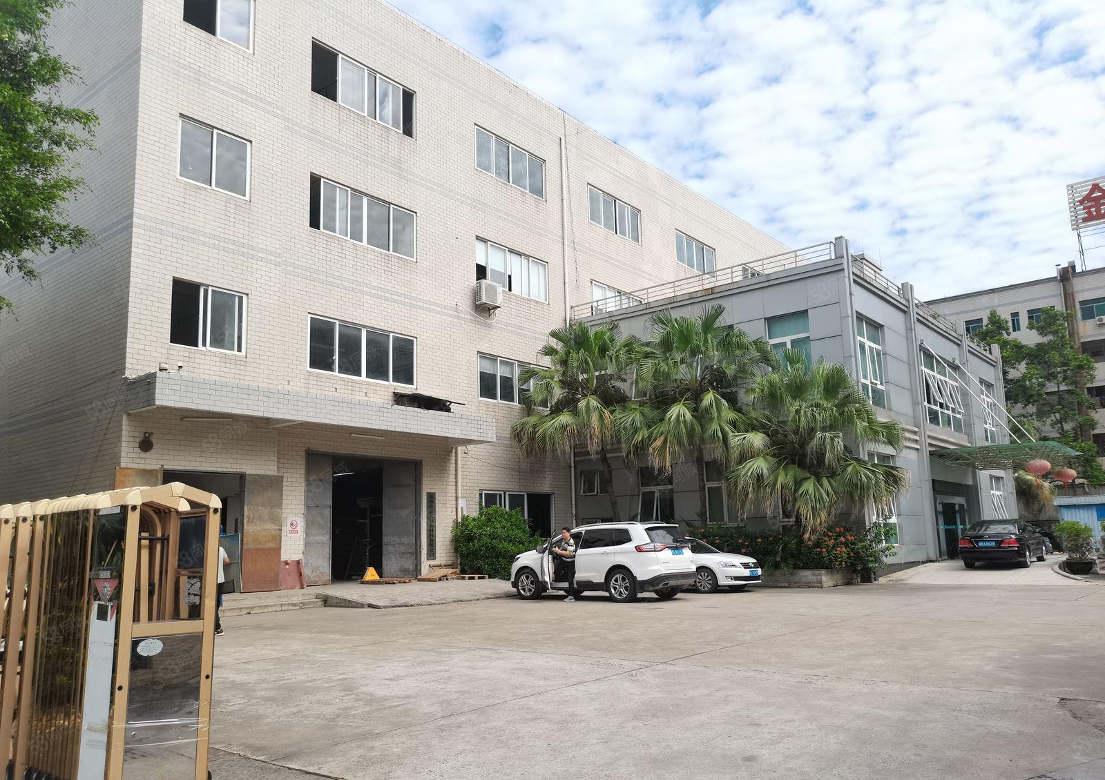 四还路边楼上带精装修厂房1300平方出租