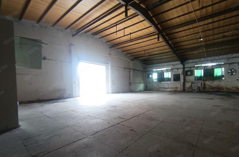 小独院单层钢构适合五金加工压铸CNC车床镭雕行厂房出租