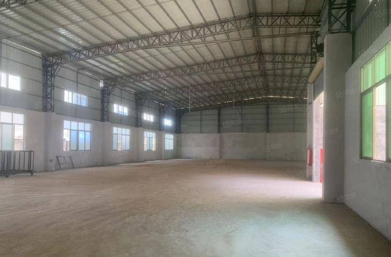 惠州仲凯1000平方原房东钢构厂房出租，可分租