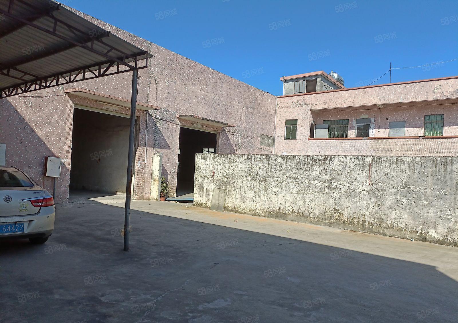 沥林独院钢构厂房2380平米出租层高8米带装修