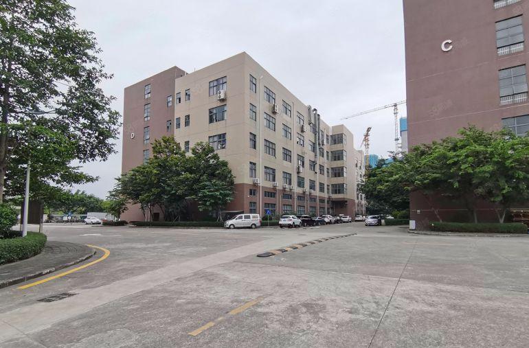 沥林近东莞园区1000平起厂房出租水电齐全到车间带精装修办公