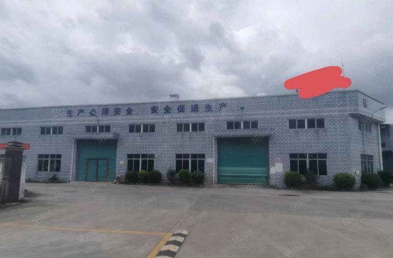 800平方起租沥林砖墙到顶滴水8米高钢构现低价出租