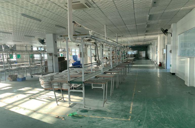 陈江镇五一工业区豪华装修三楼580平米厂房低价出租带办公室