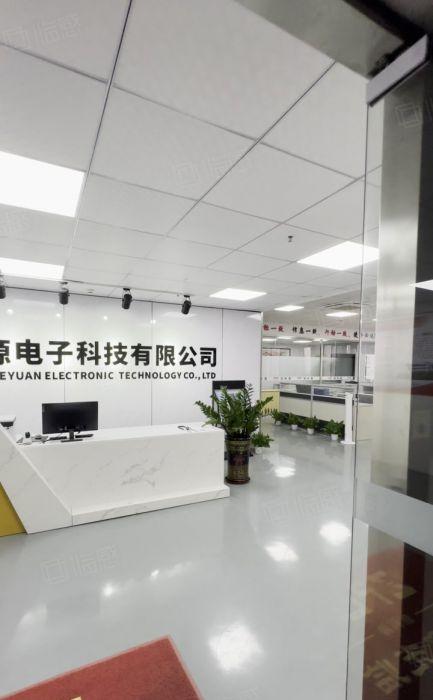 惠州千亿产业园仲恺陈江五一楼上精装修厂房2000