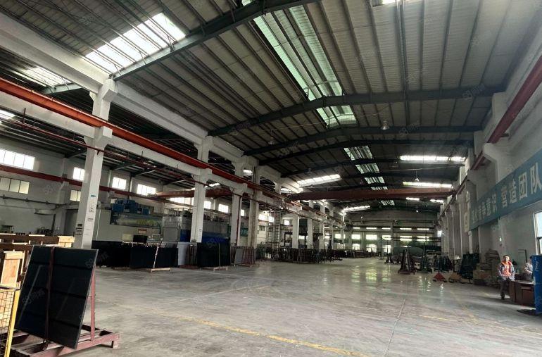 13元！仲恺带10吨行车5000平钢结构厂房仓库出租