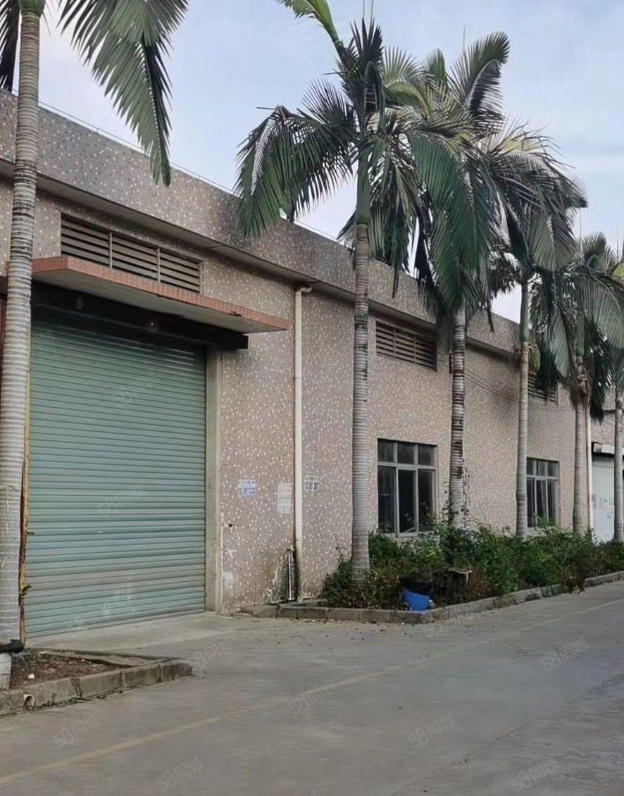 仲恺区陈江大欣工业区一楼厂房1350平米出租方正使用率高