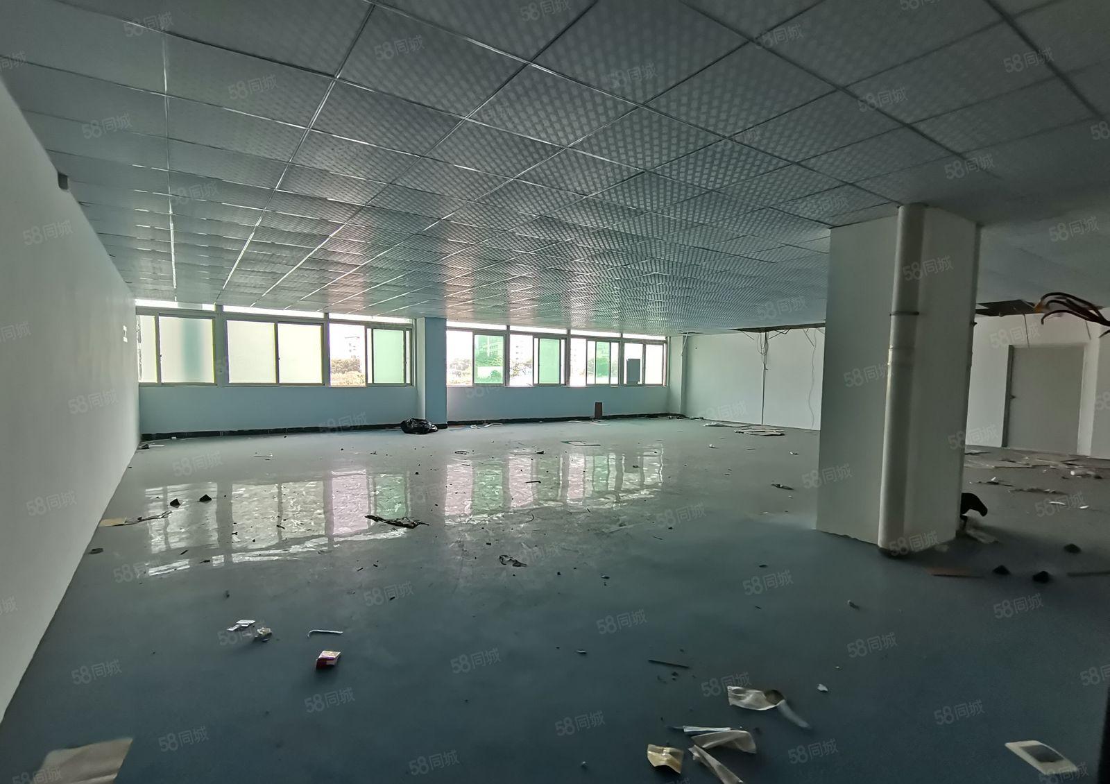 全新精装修环氧自流平地坪漆风淋无尘车间原房东低价出租14元