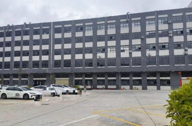 陈江工业园楼上新出1000平精装修厂房低价出租可分租