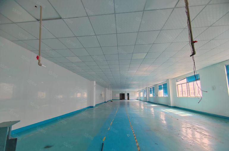 原房东出租工业园楼上整层1000平带装修