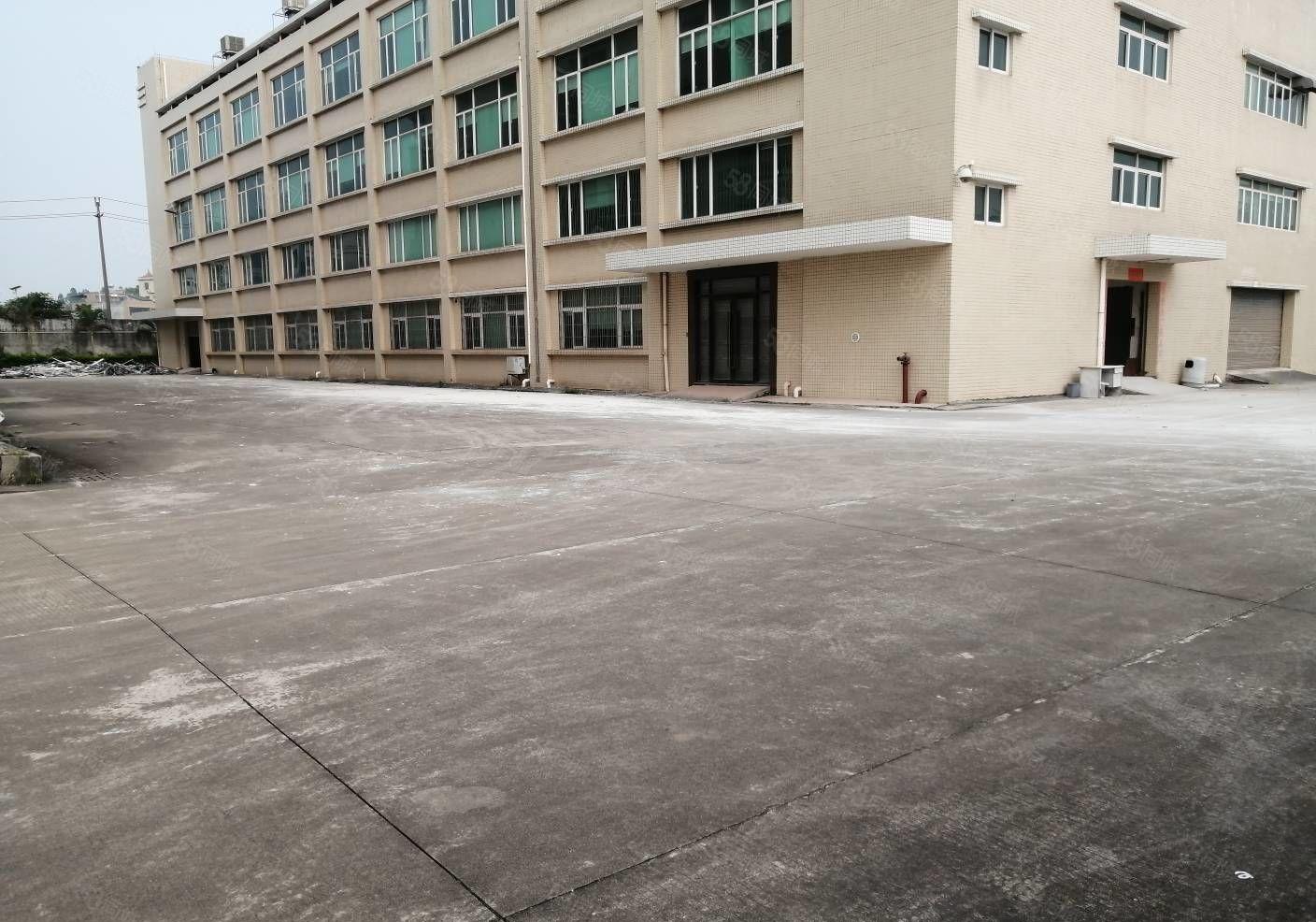 仲恺平南罗格朗开关厂原房东分租一楼600标准厂房带装修有环评