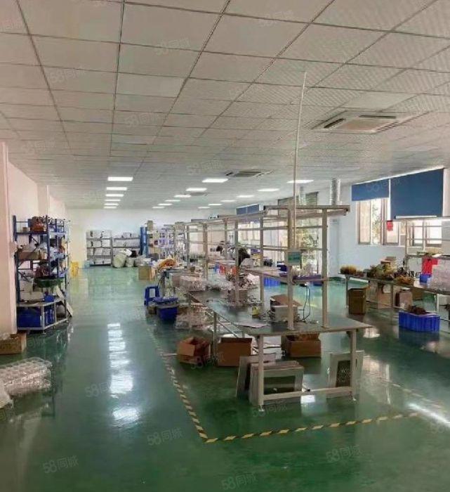 陈江新出现成装修1800平厂房仓库出租实际面积好招工可办环评