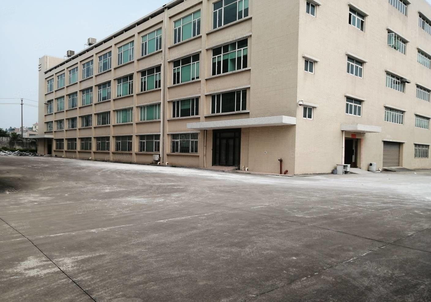 仲恺平南罗格朗开关厂原房东分租一楼600标准厂房带装修有环评