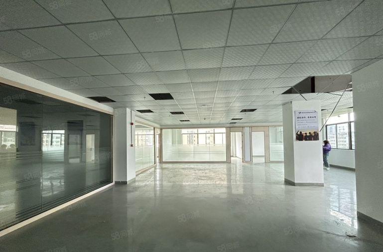 6元！仲恺陈江新出原房东精装修3楼1700平厂房仓库出租可分