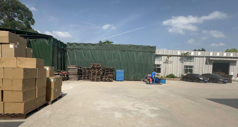 特价9.9元独院单层钢构厂房4500平方空地超大证件齐全