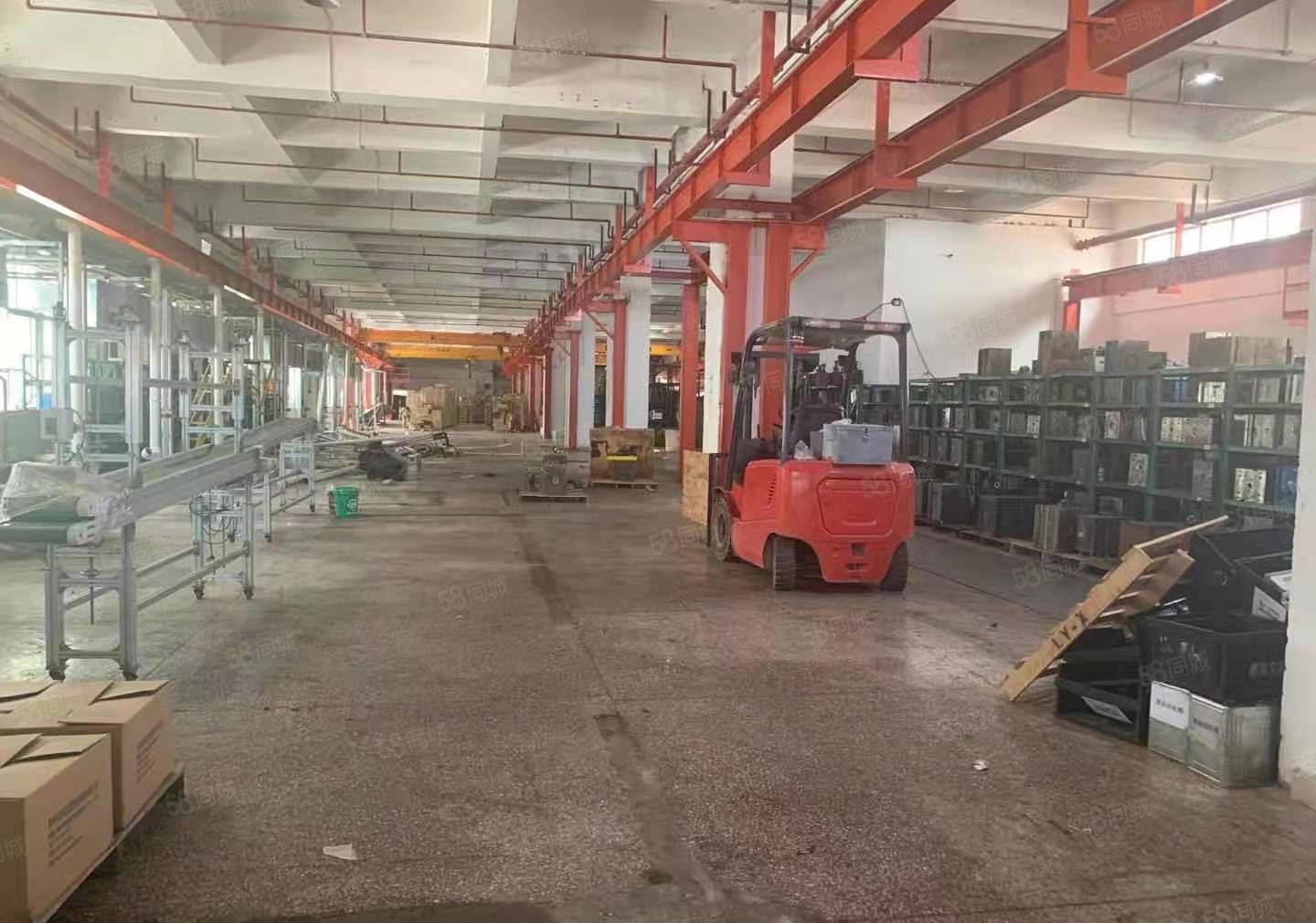 注塑厂房分租9000平