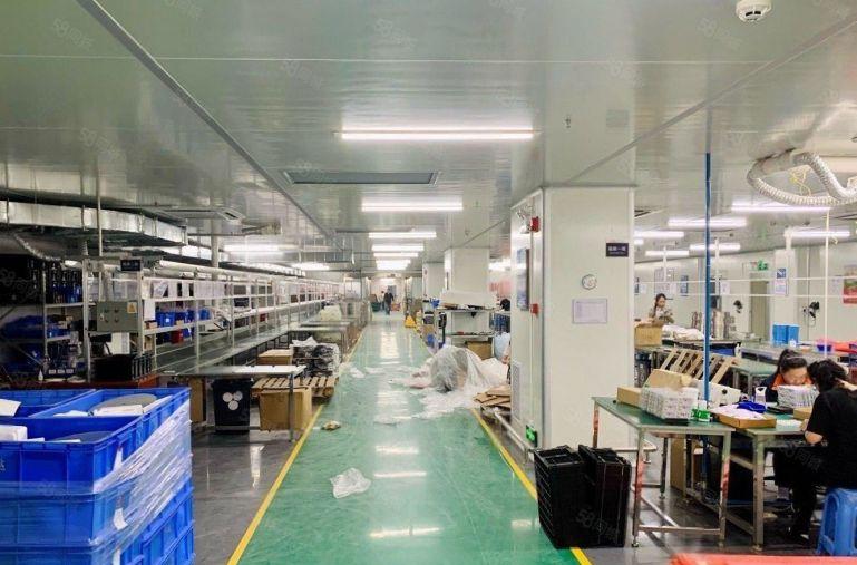 5000平无尘车间，7元一平，原房东厂房仓库出租，高使用率