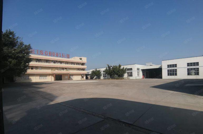 镇隆原房东独院钢构6300平出租证件齐全可办环评可分租