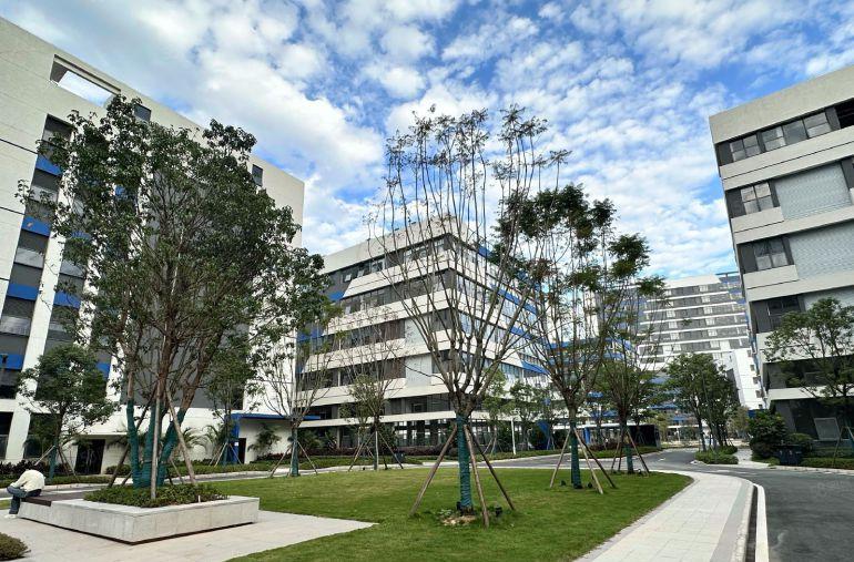 仲恺中韩产业园全新花园式厂房可租可售6元起