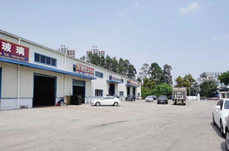 低价陈江滴水8米钢结构6000平方出租空地大平南高速附近分租