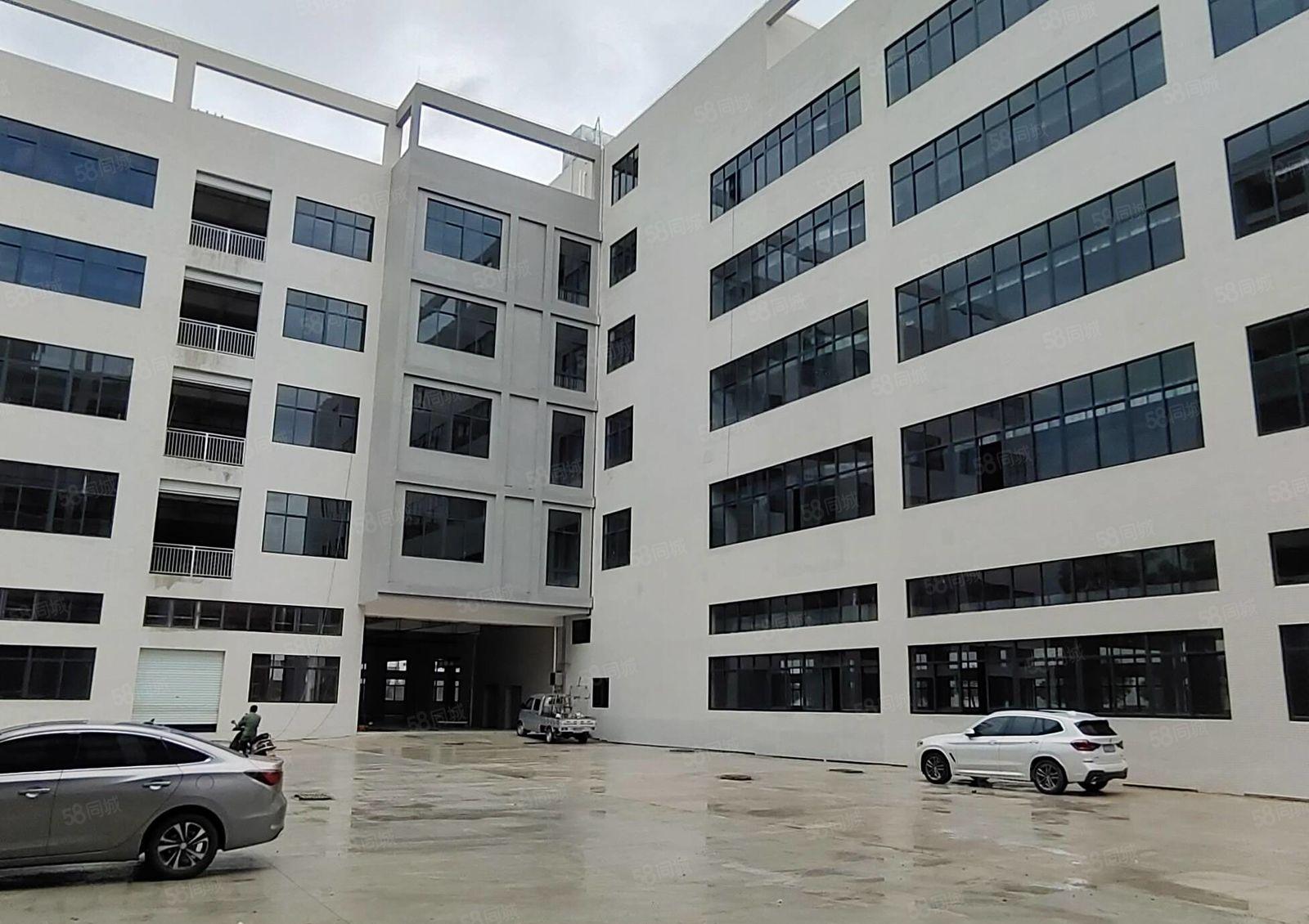 仲恺海关附近新出厂房一楼加楼上2400平方，可分租