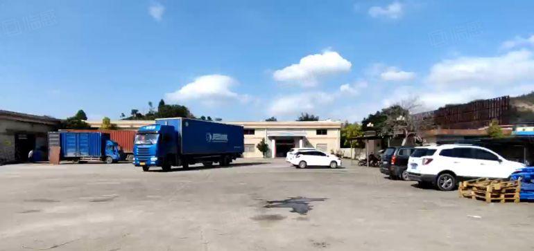 空地超大，仲恺1万平方独门独院单层厂房出租