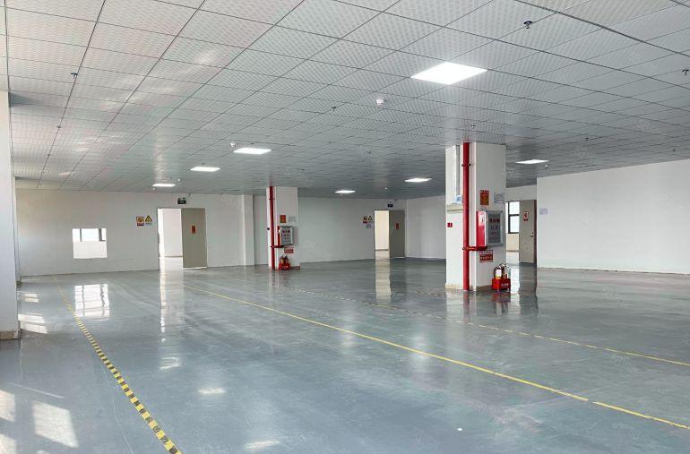 9元！精装修！陈江五一工业区二楼现成水电厂房仓库低价出租