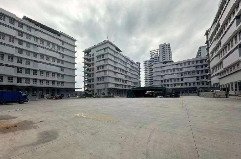 开发商6元仲恺潼湖楼上厂房6米高2000平方实际面积含管理费