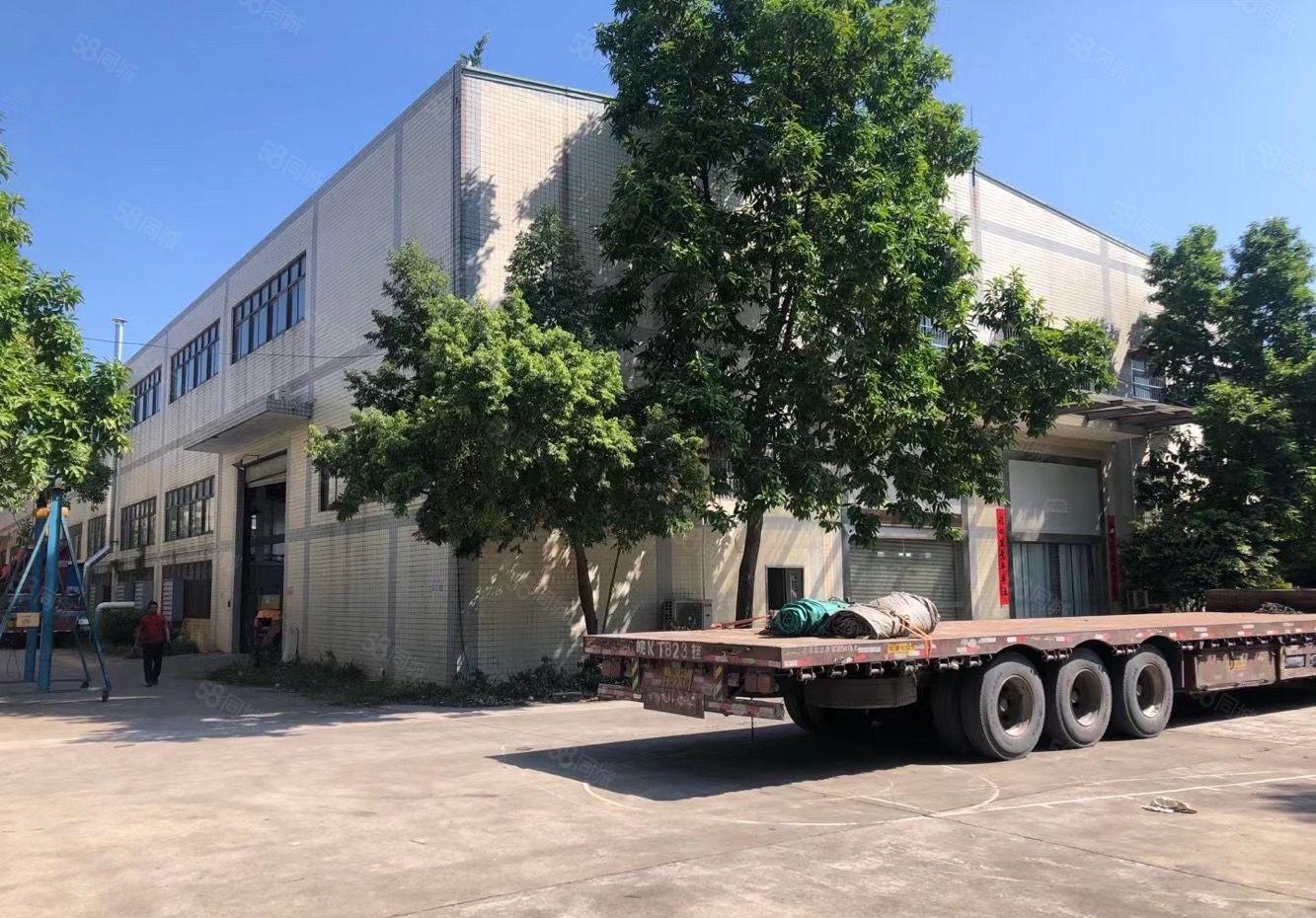 仲恺高新区12米高单一层钢结构出租